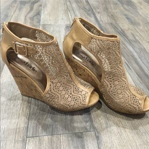 Charming Charlie Wedge Heels